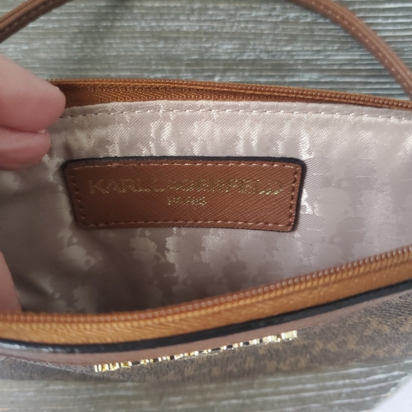 Karl Lagerfeld Paris Wristlet - Picture 2 of 4